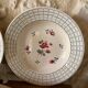 "Roseraie" soup plates from Digoin and Sarreguemines