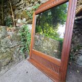 Art deco mirror trumeau old 1930
