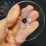 6 wine / port glasses in Baccarat cut crystal? 1930s