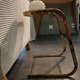 Golden side table