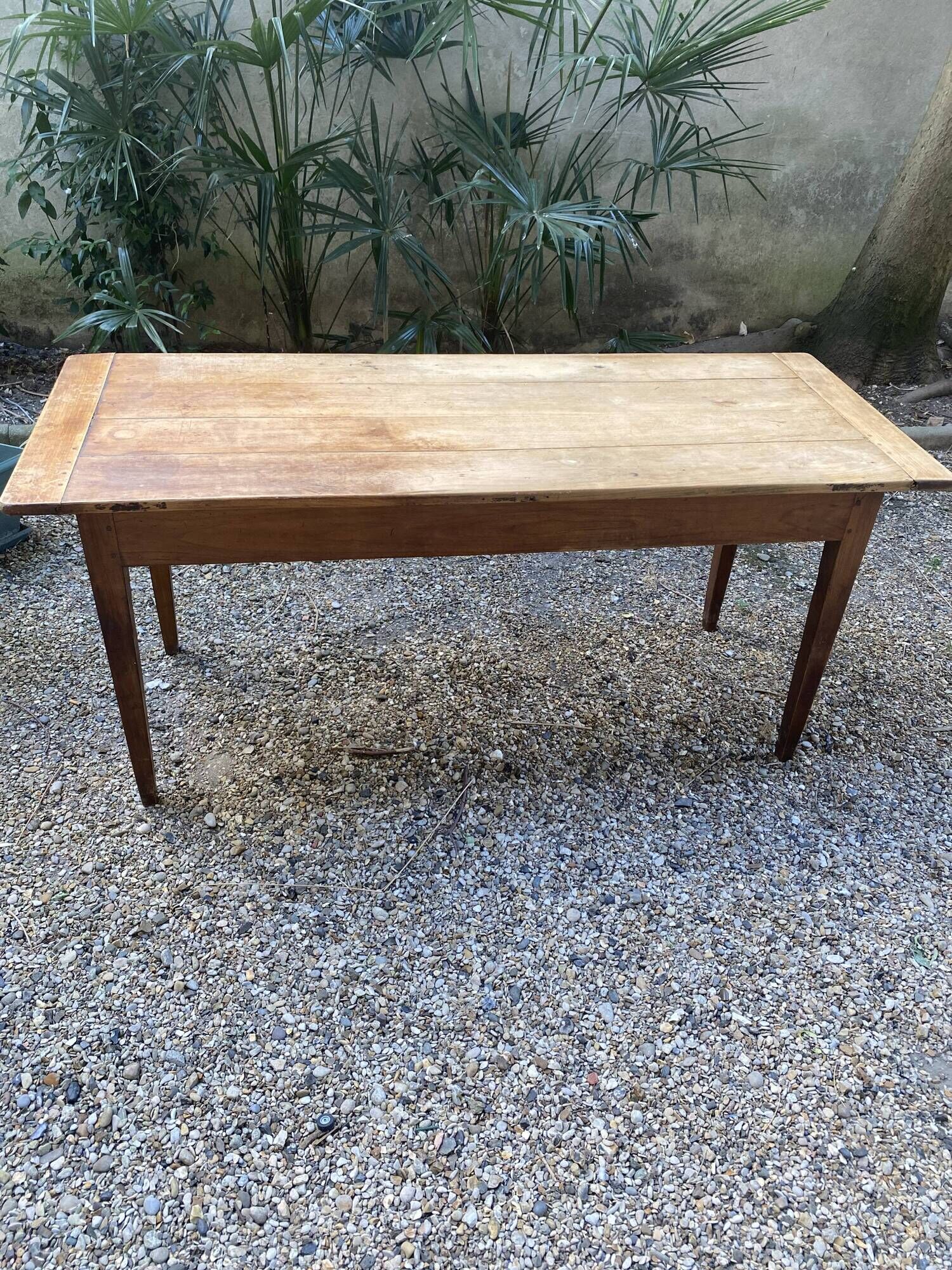 Large farmhouse table