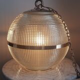 Holophane brass globe