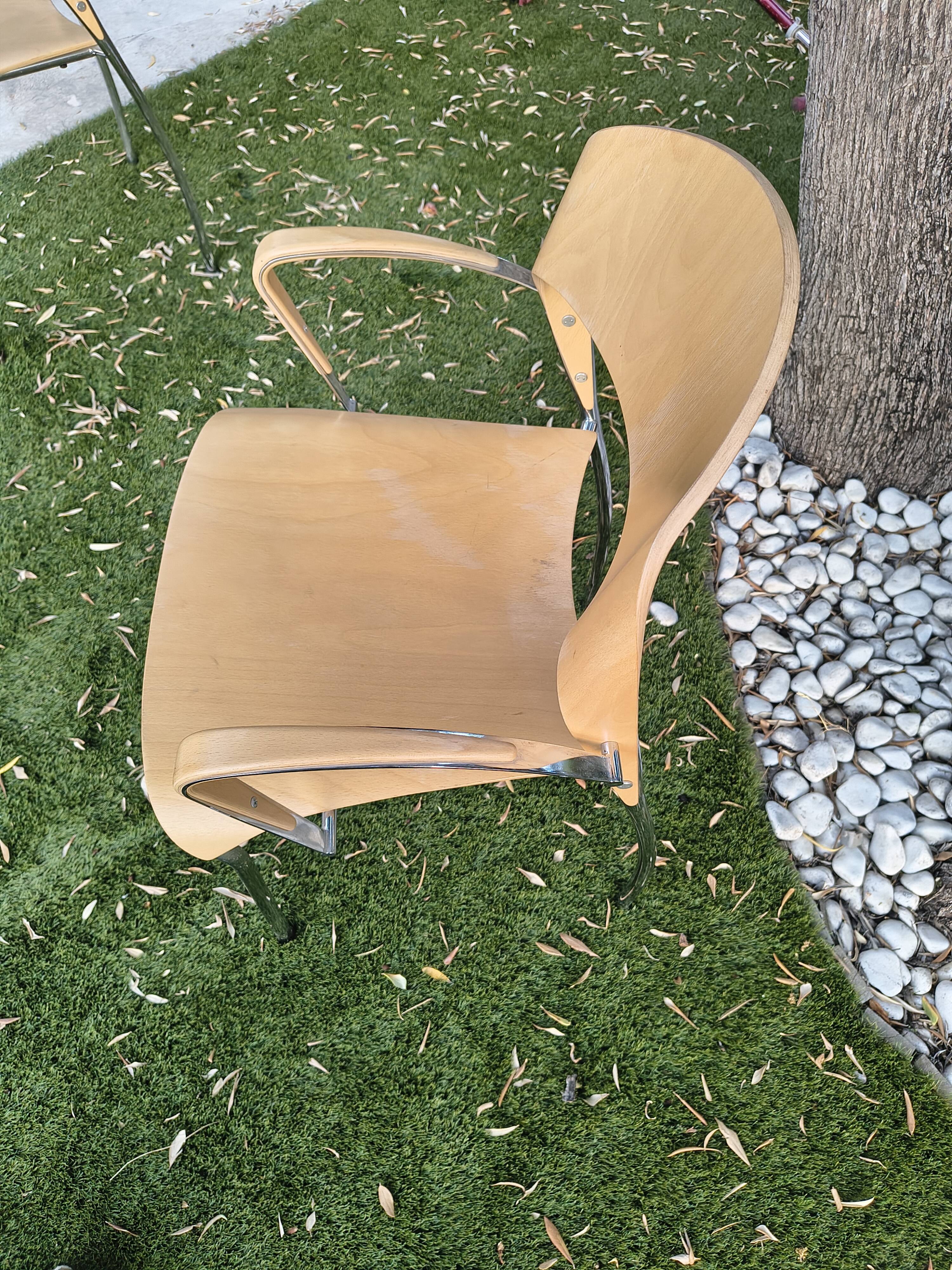 Lot de 3 chaise krijn
