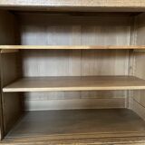 Solid oak foreman's buffet