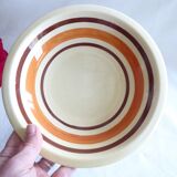 Set of 4 hollow earthenware plates