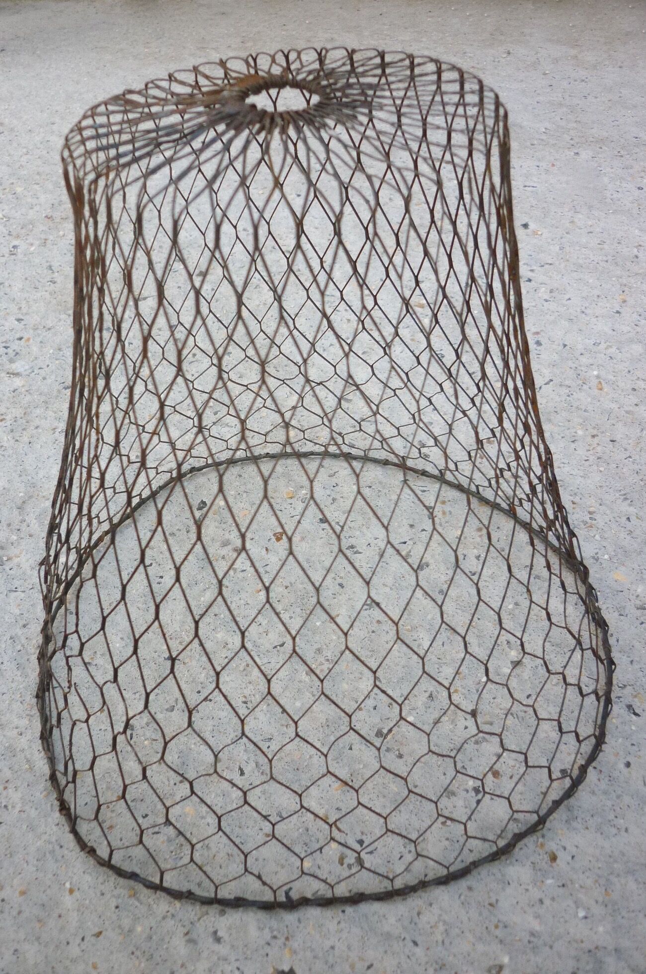 Chicken wire basket