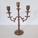 Vintage brass candlestick