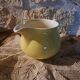 Grand pot à lait crémier Villeroy et Boch jaune