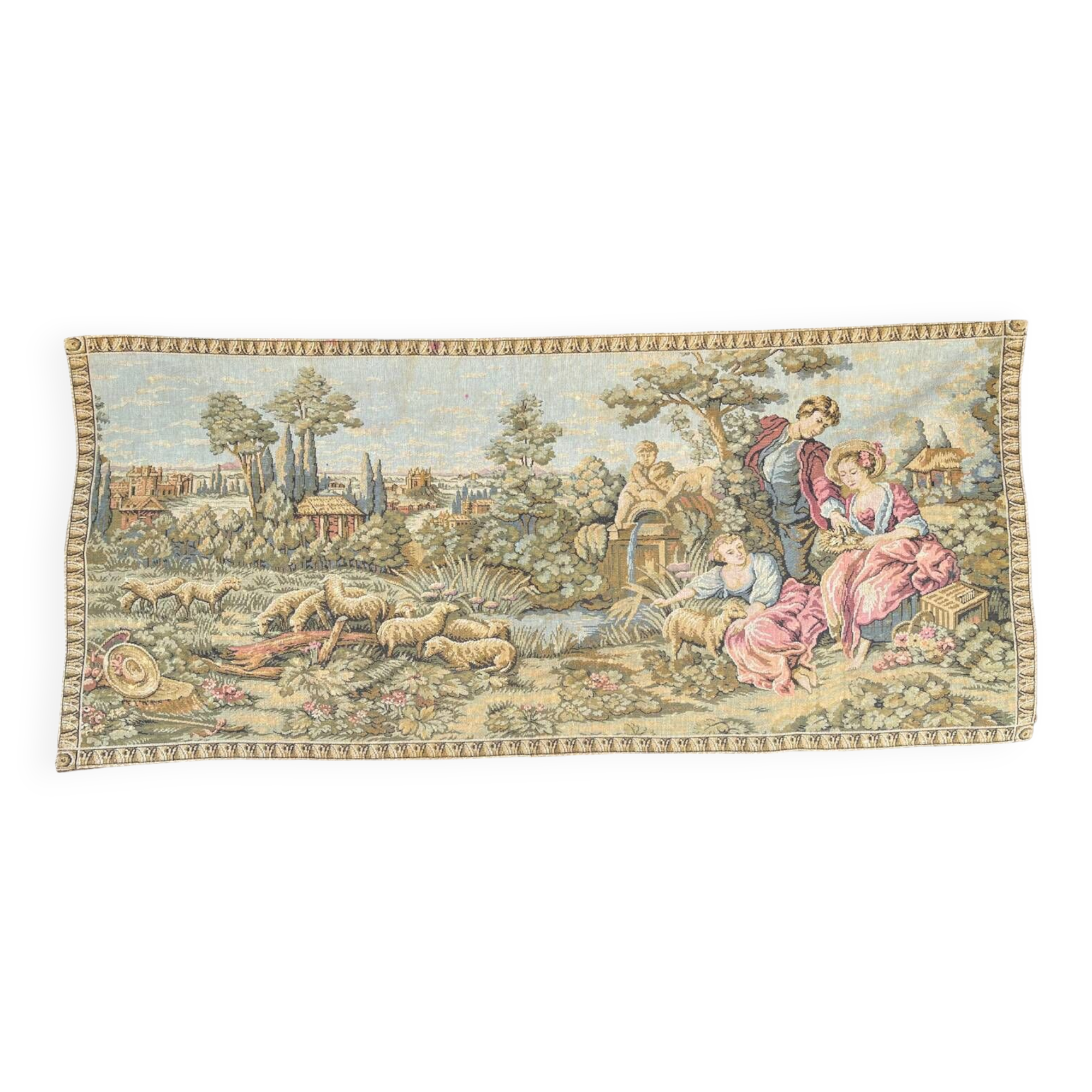 Old Goblys tapestry 147x66