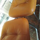 Deux chaises, roche bobois, années 70