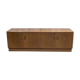 Row of the English brand Gplan in teak from the 70s