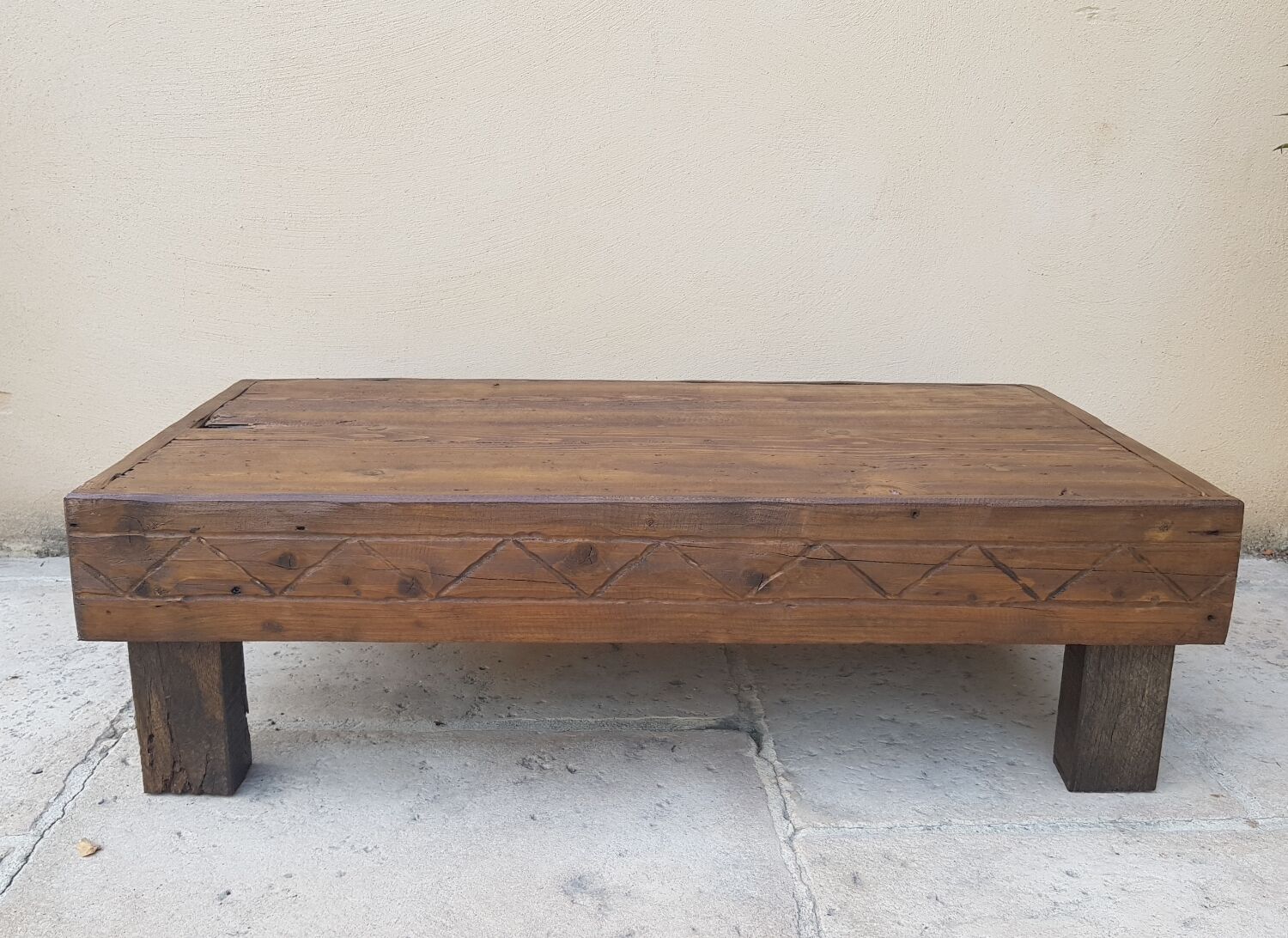 Ethnic coffee table