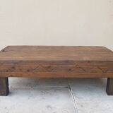 Ethnic coffee table