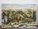 Provençal village landscape, knife oil painting signed René Lechair.