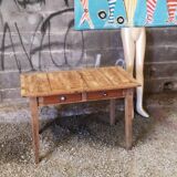 Table de ferme ancienne en bois