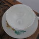 Asian porcelain dragon coffee set