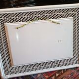Bamboo mirror