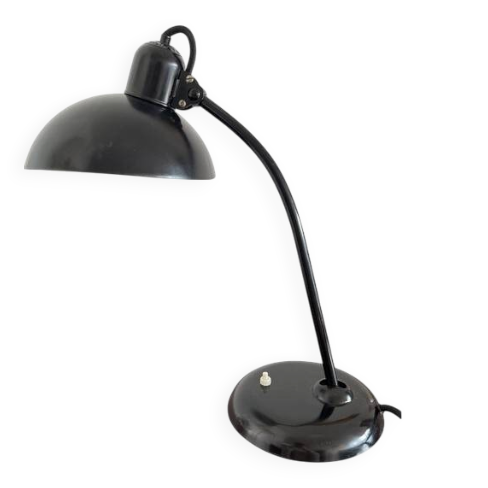 Kaiser Idell 6556 lamp — Christian Dell Bauhaus, 1950