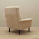 Fauteuil danois beige par Arne Vodder, années 1960