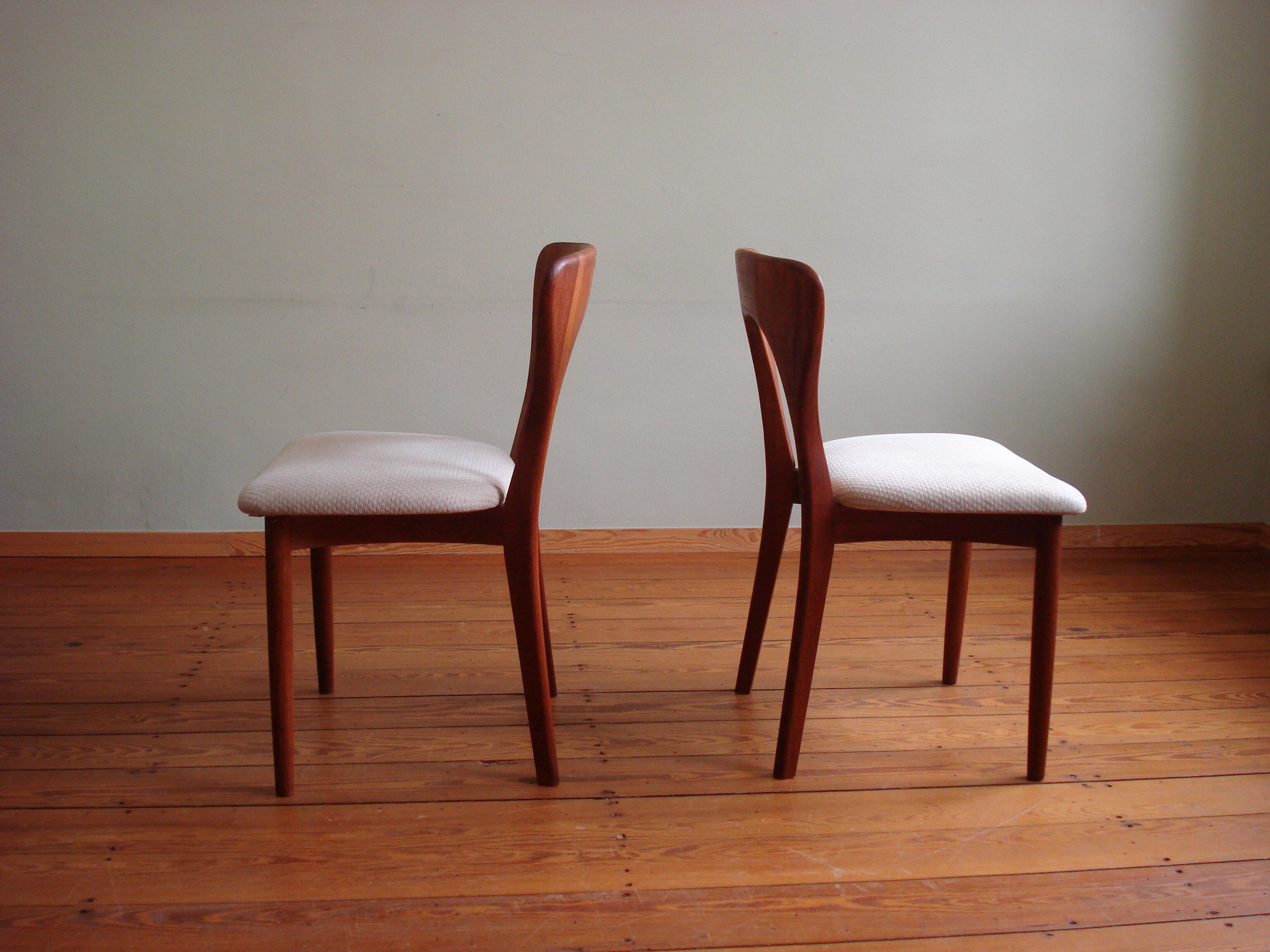 Peter Dining Chairs by Niels Koefoed for Koefoed Hornslet, 1950s, Set of 6