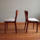 Peter Dining Chairs by Niels Koefoed for Koefoed Hornslet, 1950s, Set of 6