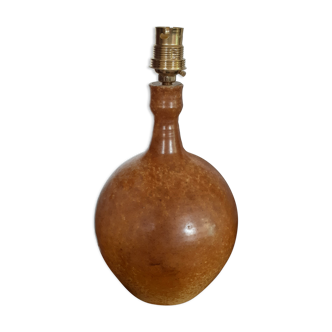 Sandstone lamp foot