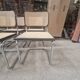 12 Cesca chairs by Marcel Breuer