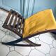 Vintage rocking foot rest