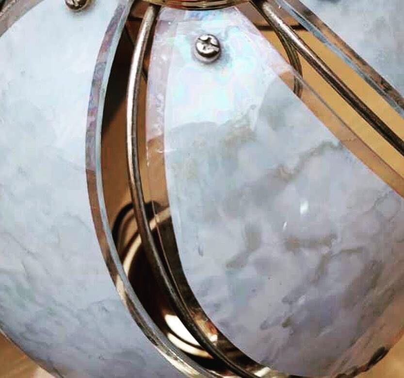 Vintage lamp style Tiffany