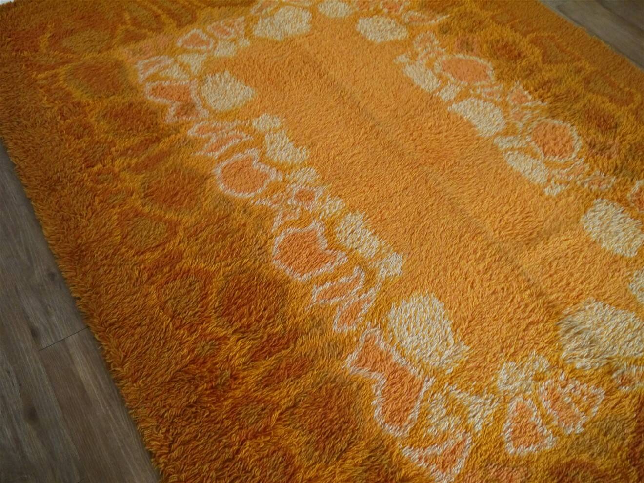 Tapis danois "Rya" 1970 en laine