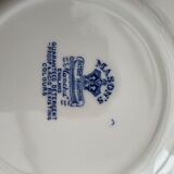 Mason's ironstone manchu soup plates