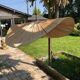 Suspension "CHIPS" en raphia 80cm