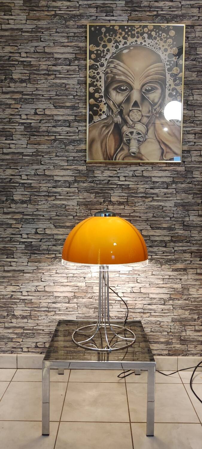Lampe vintage 1980 made in Italie