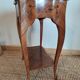Pair of marquetry tables