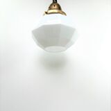 Hanging bag paris 1920 1930 opaline brass