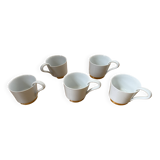 Bořek šípek porcelain cups