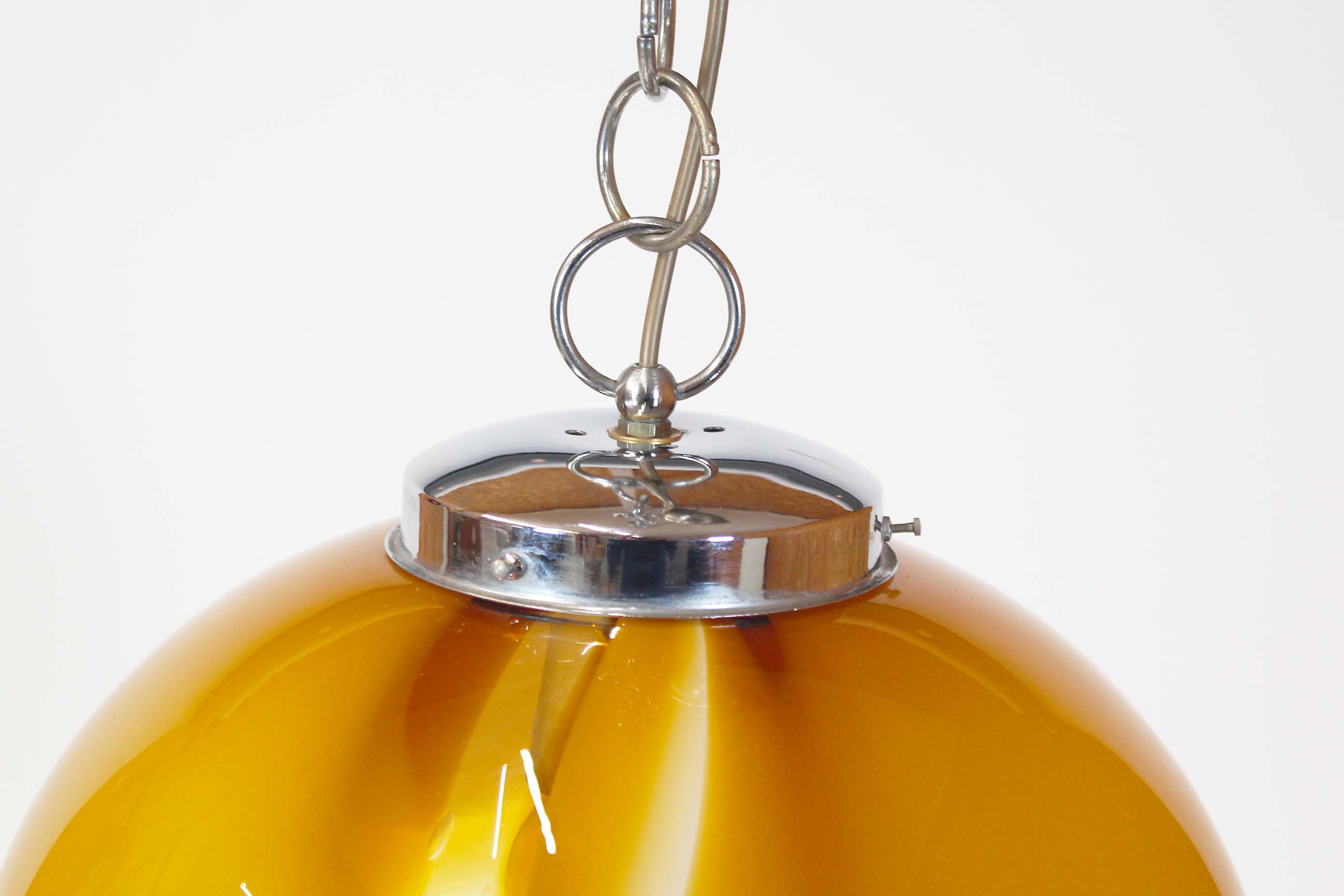 Murano glass pendant lamp by Toni Zuccheri