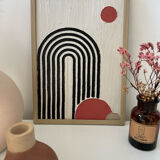 Abstract paint