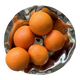Stainless steel fruit basket / salad bowl - Alessi (Sarrià basket)