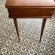 Vintage dressing table compass feet