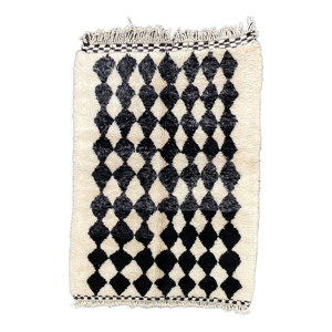 Tapis berbere beni ouarain