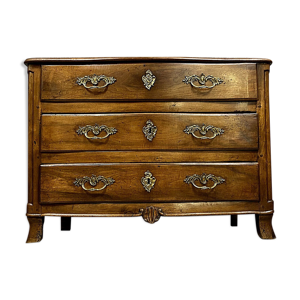 Commode galbée époque