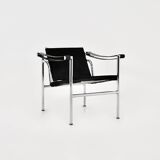 LC1 cowhide armchairs by Le Corbusier for Cassina, 1970S