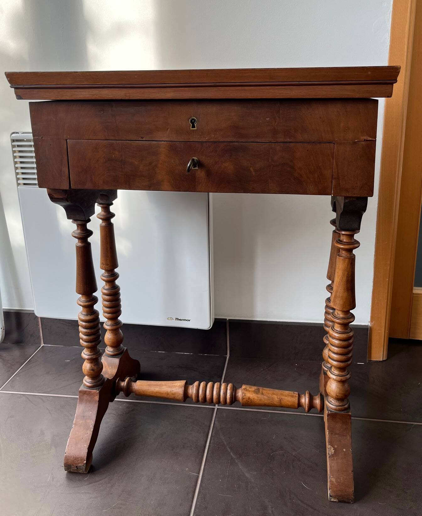 Small antique dressing table
