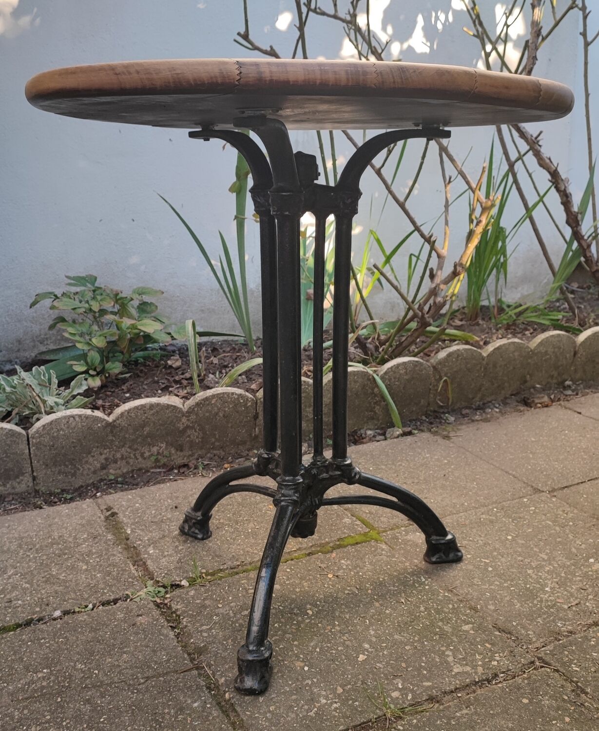 Wooden bistro table 1920