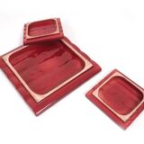Table set, trivet, knife holder