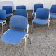 Series of 40 chairs by G. Piretti for Castelli Anonima Castelli, Italy, 1970s