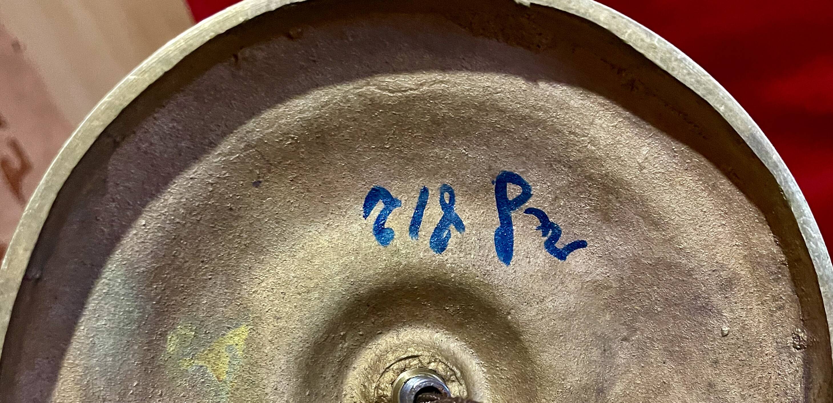 Lampes XIX ème, bronze doré, signées