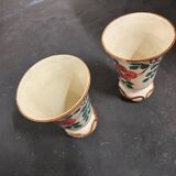 Paire de vase B Letalle St clement