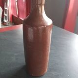 Bouteille en grès